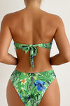 Colleen Tropical Ring Off Shoulder Bikini Set