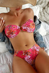 Colleen Tropical Ring Off Shoulder Bikini Set